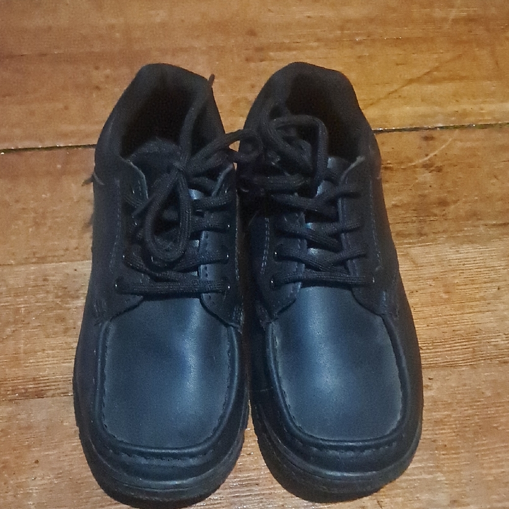 Classic Black Kids Shoes